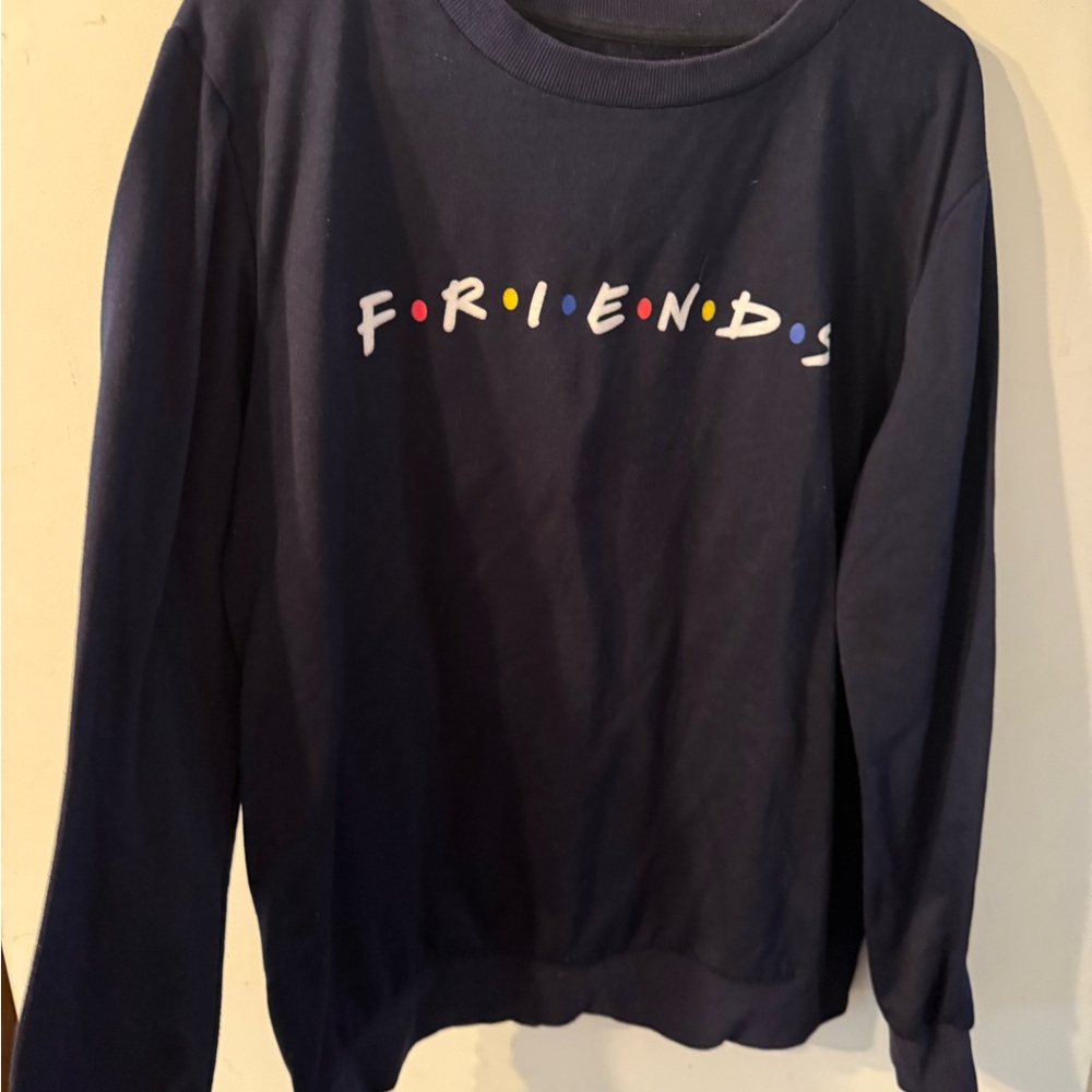Navy Friends Sweatshirt